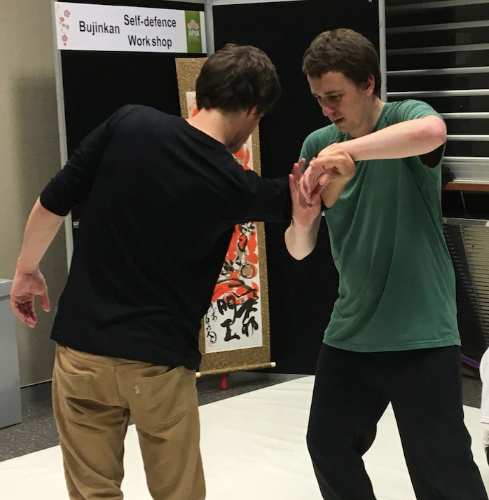 Wellington Japan Festival Bujinkan Workshop
