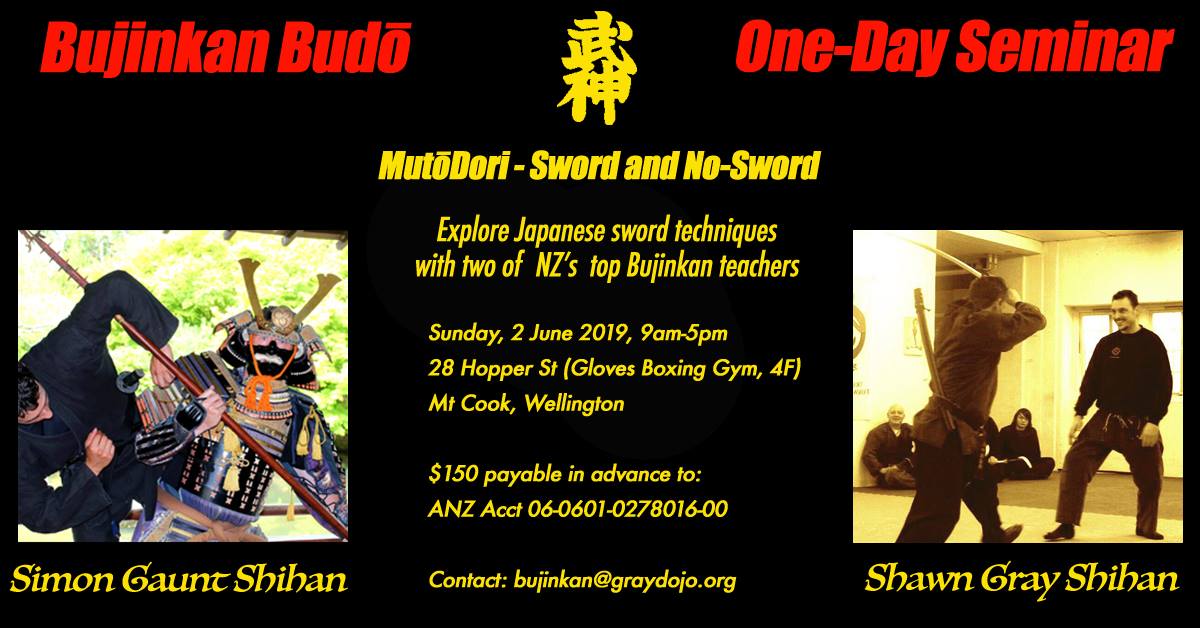 Mutōdori: Sword and No-Sword