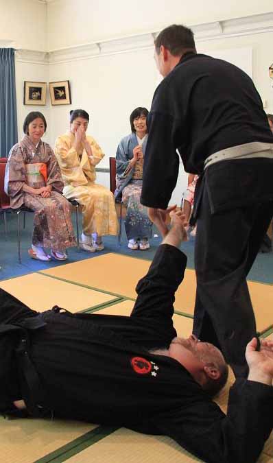 Hutt Minoh House Bujinkan Demo