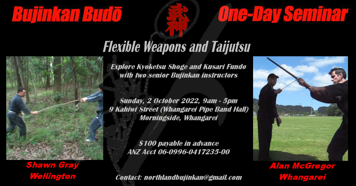 Flexible Weapons & Taijutsu