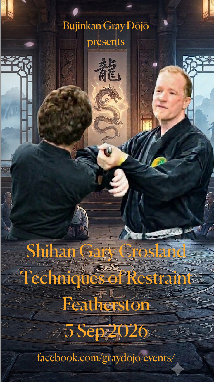 Event image for Techniques of Restraint